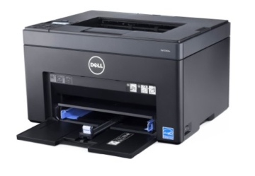 Dell C1660w LED-Farblaserdrucker (600x600dpi, USB, WLAN) - 