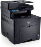 Dell C2665dnf netzwerkfähiger Multifunktions-Farblaserdrucker mit Duplexfunktion (Scanner, Kopierer, Drucker & Fax) -