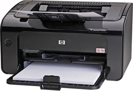 HP LaserJet Pro P1102w Test: ePrint Mono Laserdrucker - 1