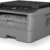 Brother DCP-L2500D Kompaktes 3-in-1 Monolaser-Multifunktionsgerät (Drucker, Kopierer, Scanner, 2400 x 600 dpi, USB 2.0) schwarz - 