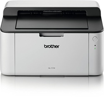 Brother HL-1110 A4 Monochrome Laserdrucker grau/weiß -