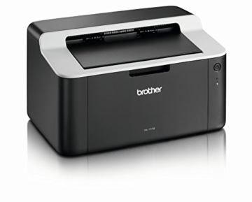 Brother HL-1112 A4 Monochrome Laserdrucker schwarz/grau - 