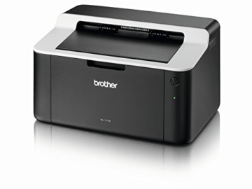 Brother HL-1112 A4 Monochrome Laserdrucker schwarz/grau - 