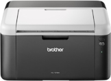 Brother HL-1212W Kompakter S/W-Laserdrucker weiß/dunkelgrau -