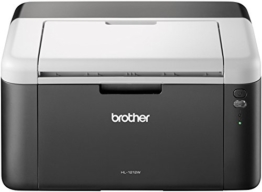 Brother HL-1212W Kompakter S/W-Laserdrucker weiß/dunkelgrau -