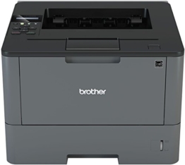 Brother HL-L5100DN A4 monochrom Laserdrucker 4 (Drucken, 1.200 x 1.200 dpi, USB, Print AirBag für 200.000 Seiten) -