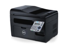 Dell B1165nfw netzwerkfähiger s/w Multifunktions-Laserdrucker mit WLAN (Scanner, Kopierer, Drucker & Fax) -