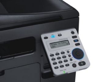 Dell B1165nfw netzwerkfähiger s/w Multifunktions-Laserdrucker mit WLAN (Scanner, Kopierer, Drucker & Fax) - 