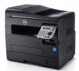 Dell B1265dnf s/w Multifunktions-Laserdrucker A4 (Scanner, Kopierer, Drucker & Fax) -