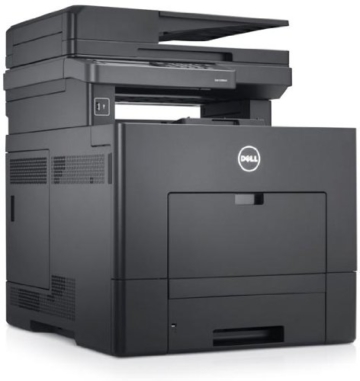 Dell C3765dnf netzwerkfähiger Multifunktions-Farblaserdrucker mit Duplexfunktion (Scanner, Kopierer, Drucker & Fax) - 