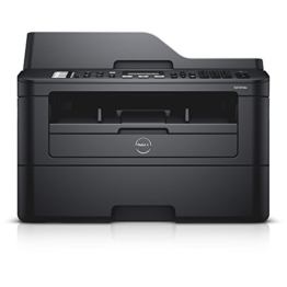 Dell E515dw s/w netzwerkfähiges WLAN Multifunktionsgerät mit Duplexfunktion (Scanner, Kopierer, Drucker & Fax) - Nachfolger vom B1265dfw -