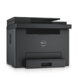 Dell E525w Farblaser-Multifunktionsdrucker inkl. 4 kompatible XL Toner im Gerät -
