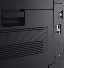 Dell S2825cdn netzwerkfähiger Multifunktions-Farblaserdrucker mit automatischer Duplex Druck- & Scanfunktion (Scanner, Fax, Kopierer & Drucker) - 