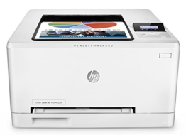HP Color LaserJet Pro M252n Farb-Laserdrucker (Drucker, LAN, HP ePrint, Apple Airprint, USB, 600 x 600 dpi) weiß -