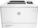 HP Color LaserJet Pro M452dn Farb-Laserdrucker (A4, Drucker, LAN, HP ePrint, Airprint, USB, 600 x 600 dpi) weiß -