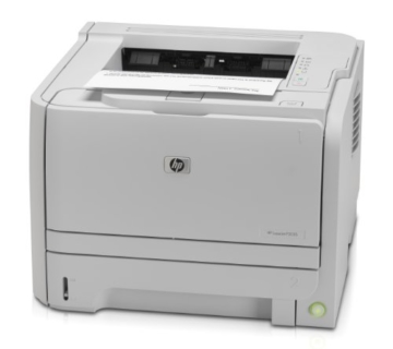HP LaserJet P2035 Laserdrucker (A4, Drucker, USB, 600x600 dpi) grau - 