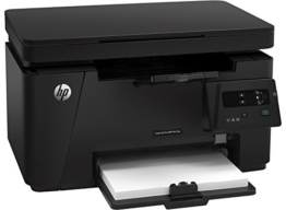 HP LaserJet Pro M125a Laser Multifunktionsdrucker (Drucker, Scanner, Kopierer, 600 x 600 dpi) schwarz -