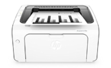 HP LaserJet Pro M12w Laserdrucker (Drucker, WLAN, HP ePrint, USB, 600 x 600 dpi) weiß -