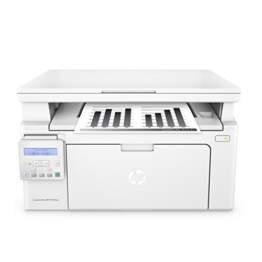 HP LaserJet Pro M130nw Laserdrucker Multifunktionsgerät (Drucker, Scanner, Kopierer, WLAN, LAN, Apple Airprint, HP ePrint, JetIntelligence, USB, 600 x 600 dpi) weiß -