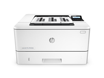HP LaserJet Pro M402dn Laserdrucker (Drucker, LAN, Duplex, HP ePrint, Apple Airprint, USB, 1200 x 1200 dpi) weiß -