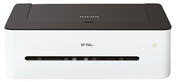 RICOH SP 150SU A4 MFP mono Laserdrucker 22 Seiten/Minute s/w, bis zu 1.200 x 600 dpi -