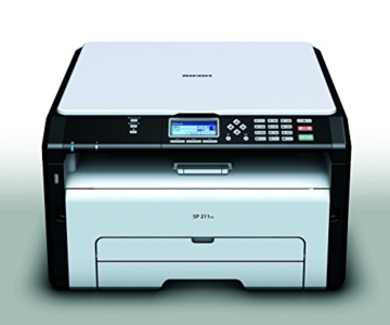 Ricoh SP 211SU Multifunktionsdrucker (Drucker, Scanner, 1200 x 600 dpi, USB 2.0) - 