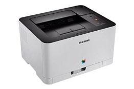 Samsung Xpress SL-C430 Farblaserdrucker (Drucken, 2.400 x 600 dpi, 64 MB Speicher, 400 MHz Prozessor) grau/schwarz -